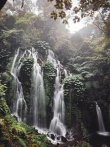 banyu wana waterfall 2