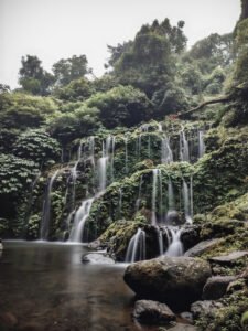 banyu wana waterfall
